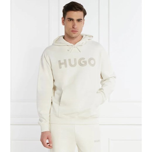 Bluza męska Hugo Boss bawełniana z napisami młodzieżowa