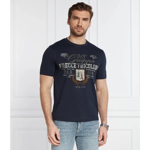 Aeronautica Militare T-shirt | Regular Fit ze sklepu Gomez Fashion Store w kategorii T-shirty męskie - zdjęcie 169447708