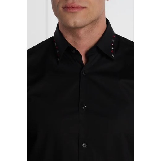 HUGO Koszula Ermo | Slim Fit | stretch L okazja Gomez Fashion Store