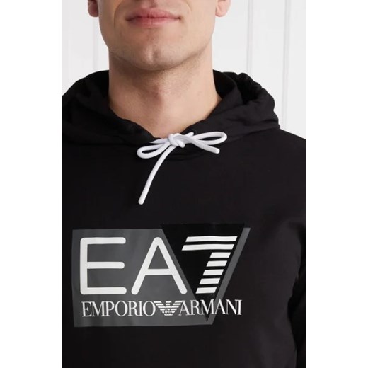 EA7 Bluza | Regular Fit XL okazja Gomez Fashion Store