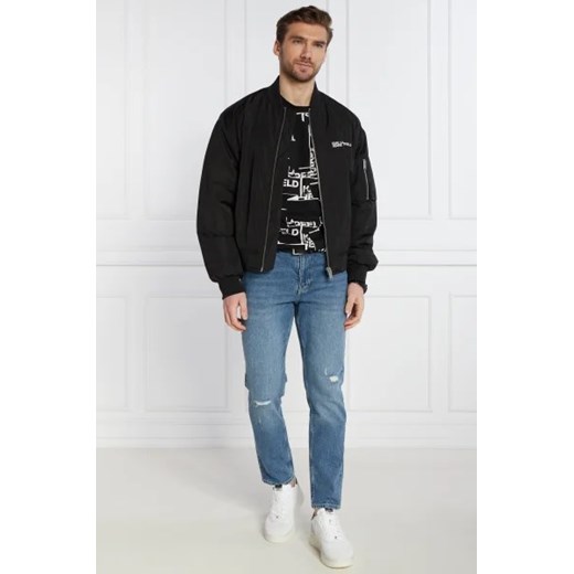 Karl Lagerfeld Jeans Kurtka bomber | Regular Fit XL Gomez Fashion Store