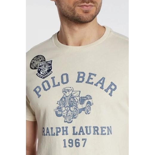 POLO RALPH LAUREN T-shirt | Classic fit Polo Ralph Lauren XXL promocja Gomez Fashion Store