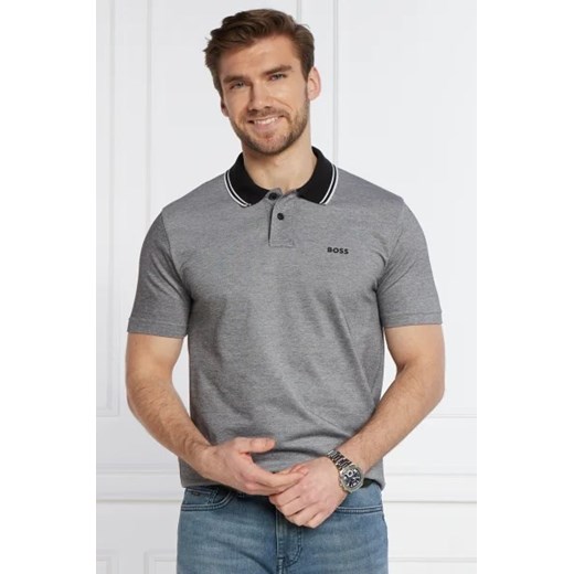T-shirt męski BOSS HUGO z krótkim rękawem 