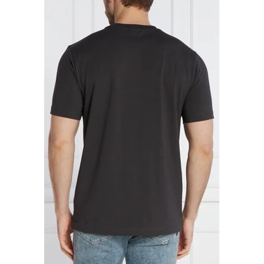 T-shirt męski BOSS HUGO na lato z krótkimi rękawami 