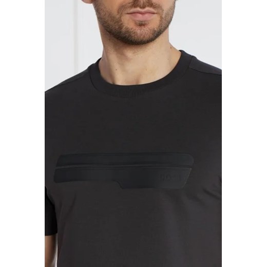 T-shirt męski BOSS HUGO na lato czarny 