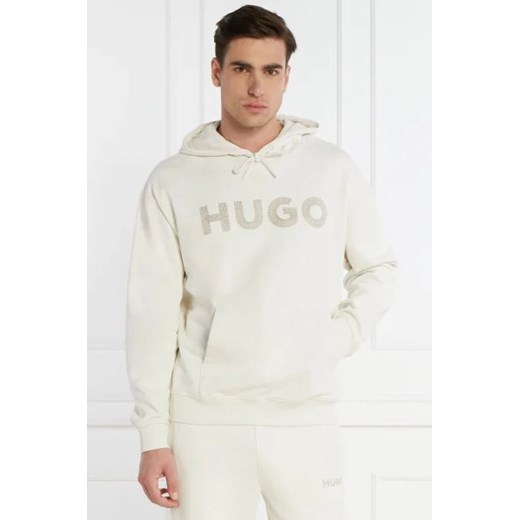 Bluza męska Hugo Boss bawełniana z napisami młodzieżowa