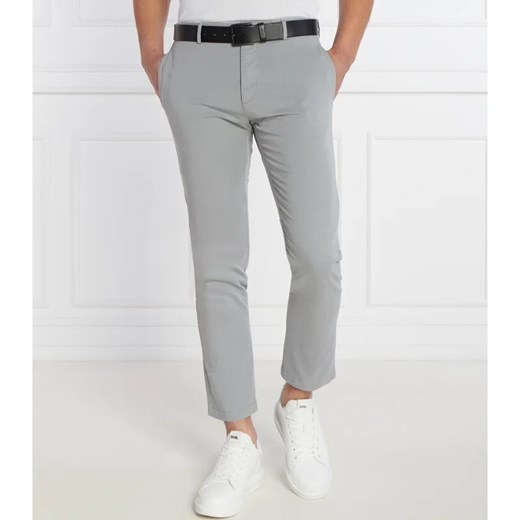 HUGO Spodnie chino David222D | Slim Fit 33/34 Gomez Fashion Store