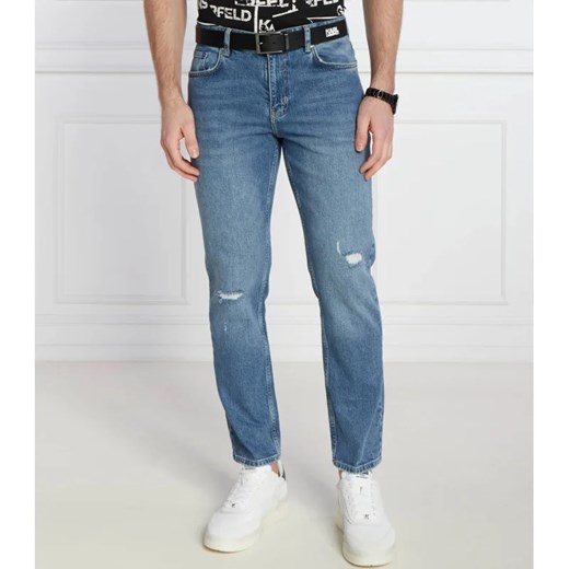 Karl Lagerfeld Jeans Jeansy | Slim Fit 31 okazja Gomez Fashion Store