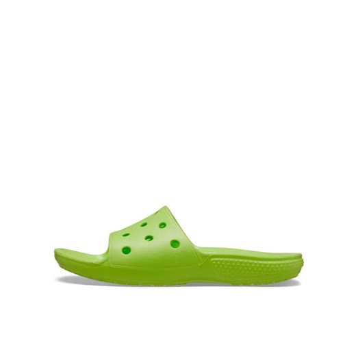 Crocs Klapki Classic Slide Kids 206396 Zielony Crocs 37_38 MODIVO