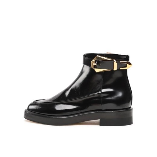 Alberta Ferretti Botki 22251A6104 8005 Czarny Alberta Ferretti 37 MODIVO