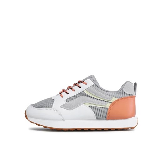 Nylon Red Sneakersy WS090701-XX Szary Nylon Red 37 okazja MODIVO