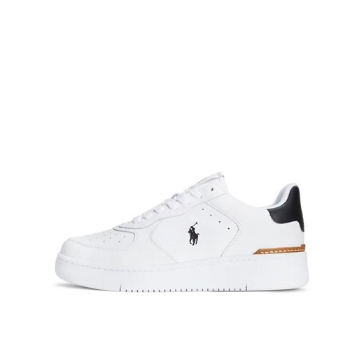 Polo Ralph Lauren Sneakersy Masters Crt 809891791003 Biały Polo Ralph Lauren 44 okazja MODIVO