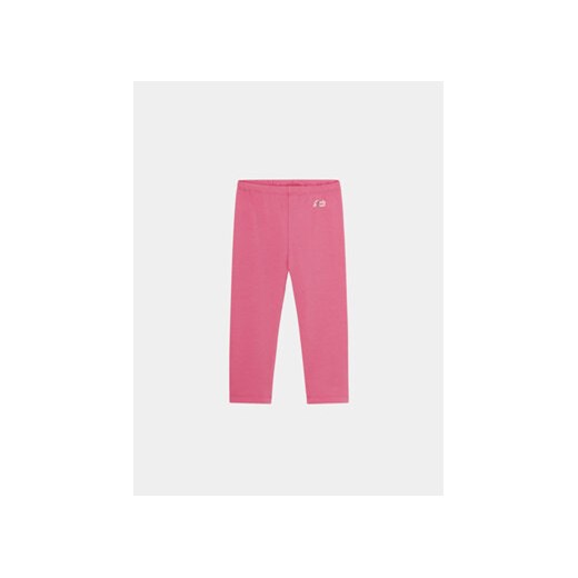 Mayoral Legginsy 703 Różowy Slim Fit ze sklepu MODIVO w kategorii Spodnie dziewczęce - zdjęcie 169449856