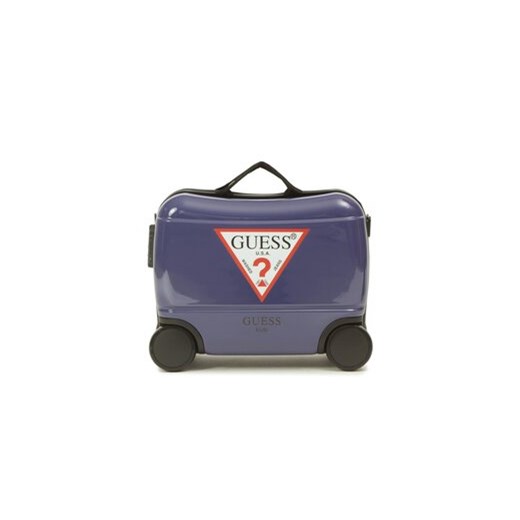 Guess Walizka dziecięca H3GZ04 WFGY0 Granatowy ze sklepu MODIVO w kategorii Torby i walizki dziecięce - zdjęcie 169449868