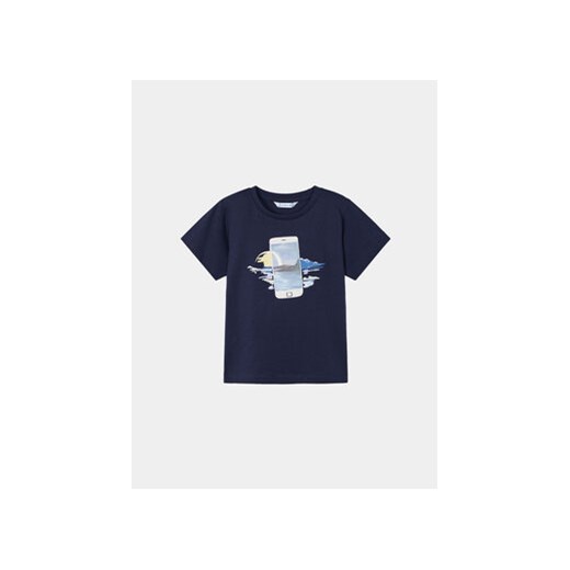 Mayoral T-Shirt 3003 Granatowy Regular Fit ze sklepu MODIVO w kategorii T-shirty chłopięce - zdjęcie 169450099