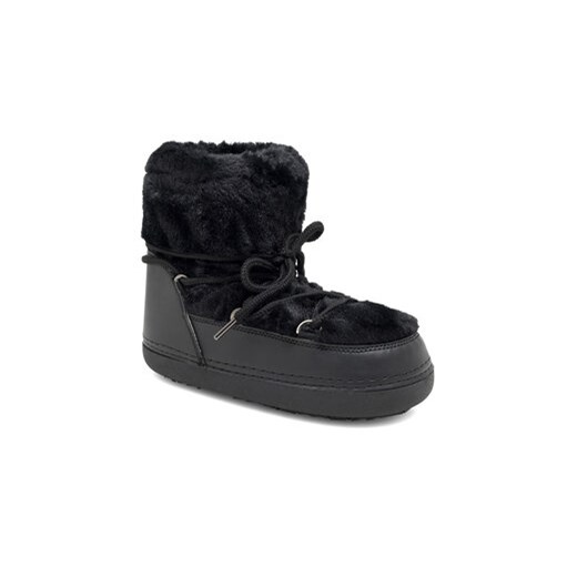 DeeZee Śniegowce NS9034-01 Czarny 36_37 MODIVO