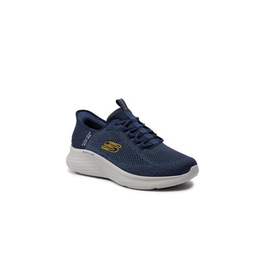 Skechers Sneakersy Slip_Ins 232466 Granatowy Skechers 41_5 MODIVO