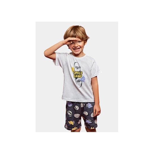 Mayoral Komplet t-shirt i spodenki 3606 Kolorowy Regular Fit ze sklepu MODIVO w kategorii Komplety chłopięce - zdjęcie 169450246