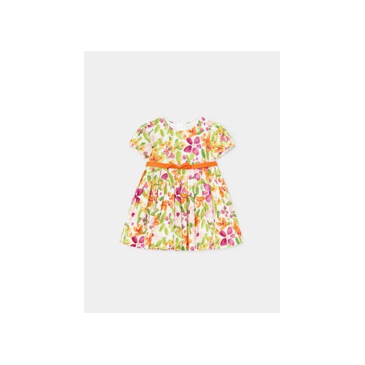 Mayoral Sukienka letnia 1914 Kolorowy Regular Fit ze sklepu MODIVO w kategorii Sukienki niemowlęce - zdjęcie 169450289