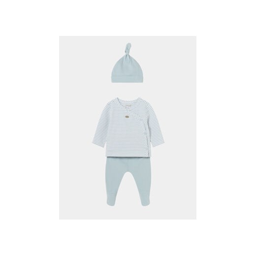 Mayoral Komplet dziecięcy 1534 Niebieski Regular Fit ze sklepu MODIVO w kategorii Komplety niemowlęce - zdjęcie 169450318