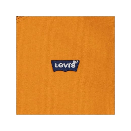 Bluza chłopięca Levi's pomarańczowy z nadrukami 