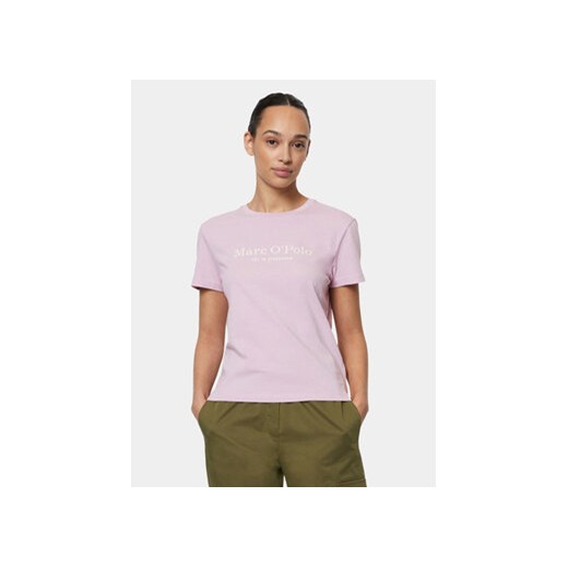 Marc O'Polo T-Shirt 402 2293 51055 Różowy Regular Fit ze sklepu MODIVO w kategorii Bluzki damskie - zdjęcie 169452917