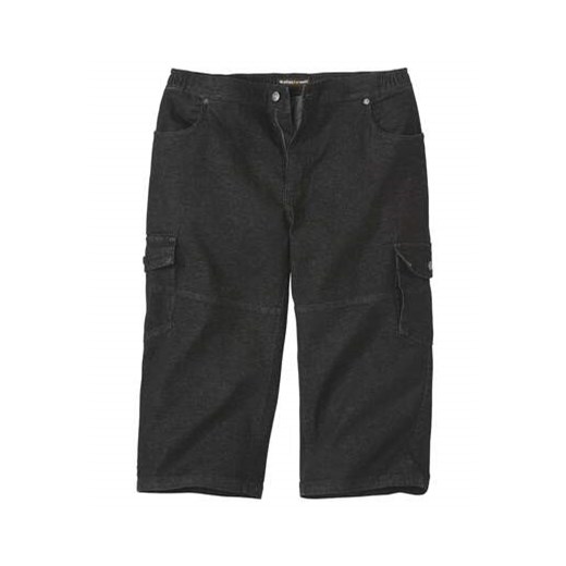 Wygodne jeansowe bojówki ¾ ze stretchem Atlas For Men L okazja Atlas For Men