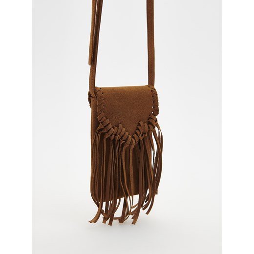 Torba/walizka dziecięca Reserved zamszowa 