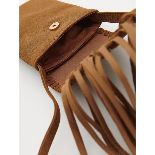 Torba/walizka dziecięca Reserved zamszowa 