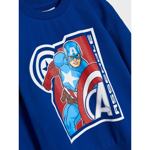 Sinsay - Bluzy Marvel 2 pack - brązowy Sinsay 140 Sinsay