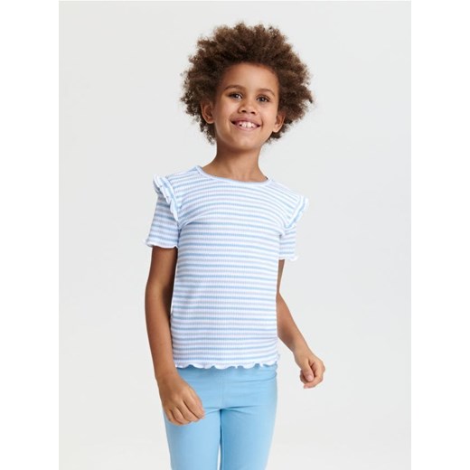 Sinsay - Koszulka - wielobarwny ze sklepu Sinsay w kategorii Bluzki dziewczęce - zdjęcie 169456105