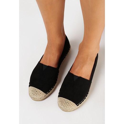 Born2be espadryle damskie z tkaniny