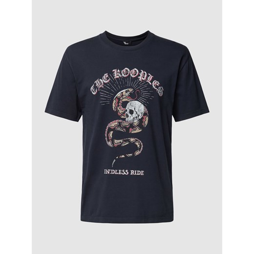 T-shirt z nadrukiem z motywem z logo ze sklepu Peek&Cloppenburg  w kategorii T-shirty męskie - zdjęcie 169458636