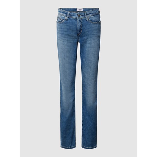 Jeansy o kroju regular fit z 5 kieszeniami model ‘PARLA’ ze sklepu Peek&Cloppenburg  w kategorii Jeansy damskie - zdjęcie 169458726