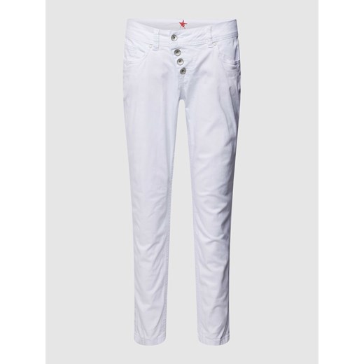 Spodnie o skróconym kroju slim fit model ‘Malibu’ Buena Vista S Peek&Cloppenburg 