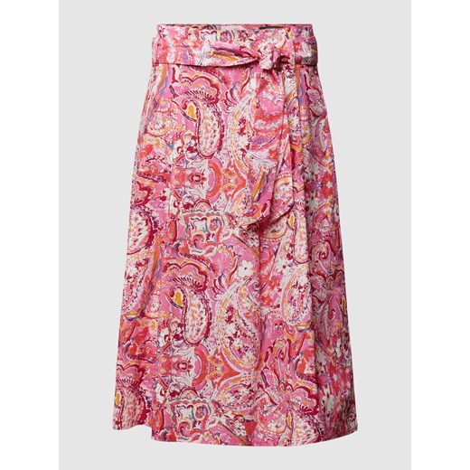 Spódnica midi z wzorem paisley ze sklepu Peek&Cloppenburg  w kategorii Spódnice - zdjęcie 169458756