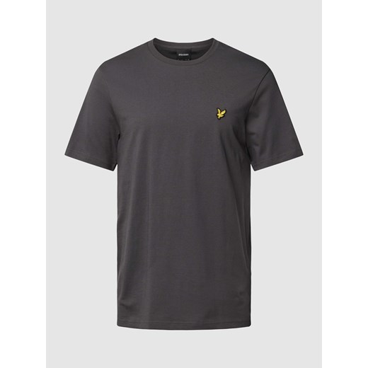 T-shirt z naszywką z logo ze sklepu Peek&Cloppenburg  w kategorii T-shirty męskie - zdjęcie 169458807