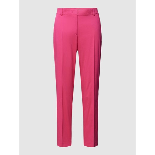 Spodnie materiałowe w kant ze sklepu Peek&Cloppenburg  w kategorii Spodnie damskie - zdjęcie 169458879