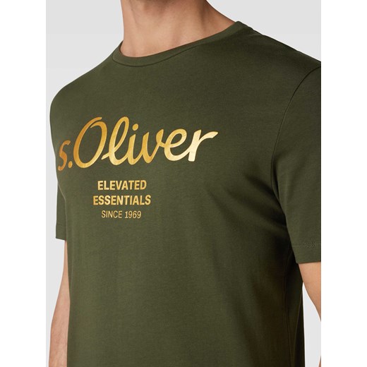 T-shirt męski S.Oliver 