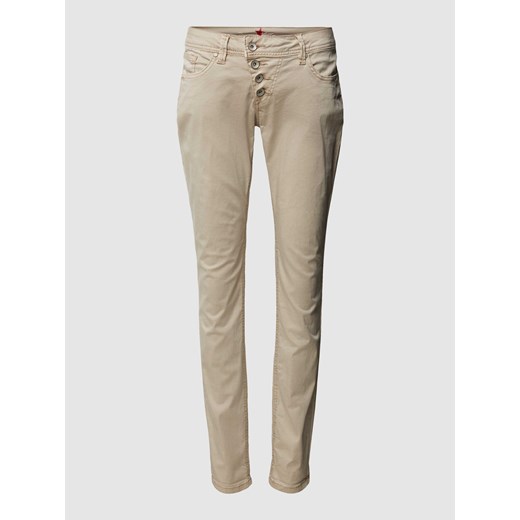 Spodnie o kroju slim fit z 5 kieszeniami model ‘Malibu’ Buena Vista M Peek&Cloppenburg 