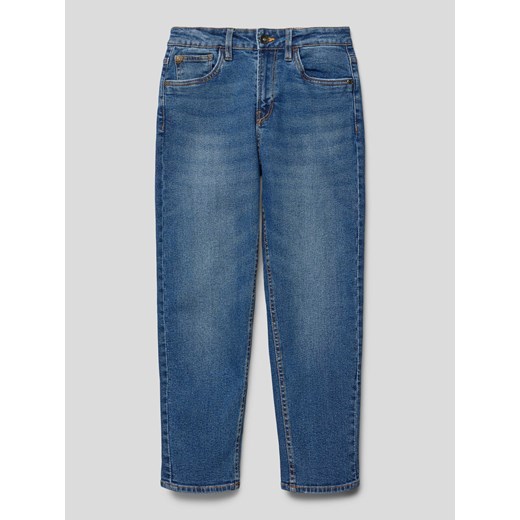 Jeansy z naszywką z logo model ‘Dalino’ ze sklepu Peek&Cloppenburg  w kategorii Spodnie chłopięce - zdjęcie 169459138