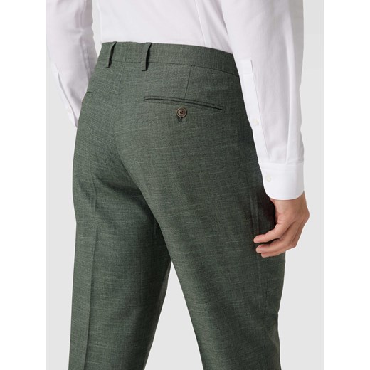 Spodnie do garnituru o kroju regular fit z kieszeniami z tyłu 60 Peek&Cloppenburg 