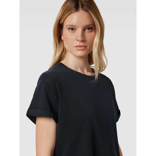 T-shirt z okrągłym dekoltem model ‘Amana’ Mbym L Peek&Cloppenburg 