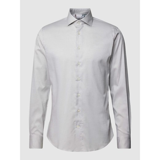 Koszula biznesowa o kroju slim fit z kołnierzykiem typu cutaway model ‘CUTAWAY’ ze sklepu Peek&Cloppenburg  w kategorii Koszule męskie - zdjęcie 169459587