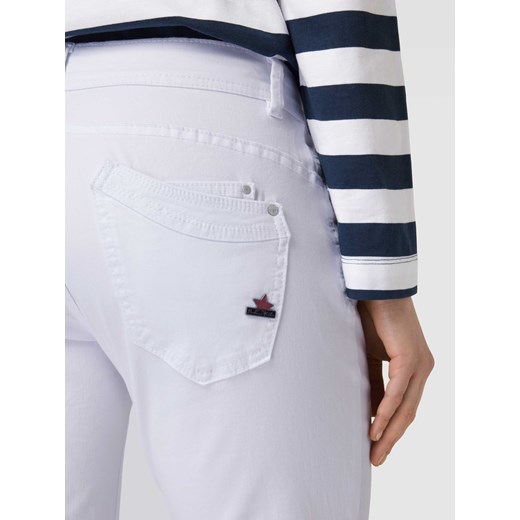 Spodnie o skróconym kroju slim fit model ‘Malibu’ Buena Vista XXS Peek&Cloppenburg 