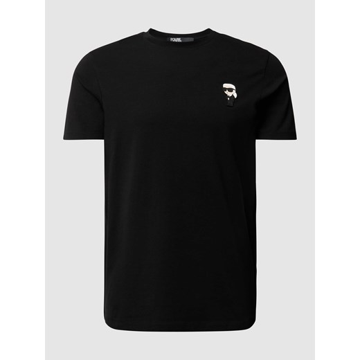 T-shirt z naszywką z motywem ze sklepu Peek&Cloppenburg  w kategorii T-shirty męskie - zdjęcie 169459837