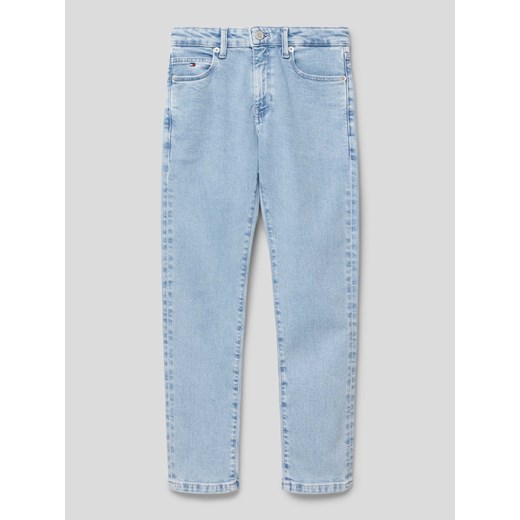 Jeansy o kroju straight fit z 5 kieszeniami model ‘SKATER’ ze sklepu Peek&Cloppenburg  w kategorii Spodnie chłopięce - zdjęcie 169459866