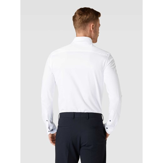 Koszula biznesowa o kroju slim fit z kołnierzykiem typu cutaway Profuomo 38 Peek&Cloppenburg 