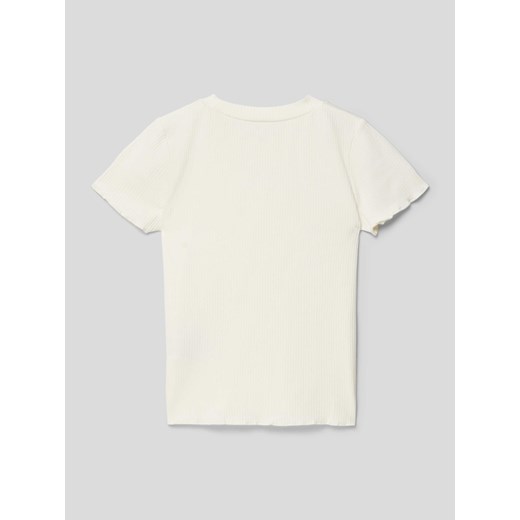 T-shirt z drobnym prążkowaniem Tom Tailor 92 Peek&Cloppenburg 