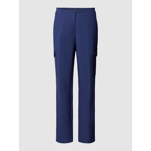 Spodnie materiałowe w kant ze sklepu Peek&Cloppenburg  w kategorii Spodnie damskie - zdjęcie 169460098
